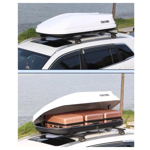 Universal Roof Storage Box  For Sale in Kenya (300L White Top)