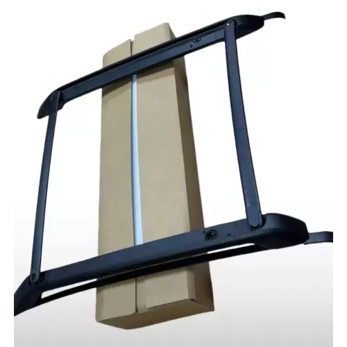 Ford Ranger T9 Black Roof Rack For Sale in Kenya (2023–2026)