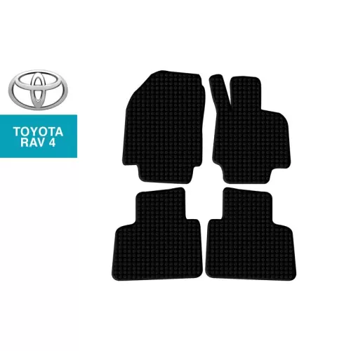 Toyota RAV4 Floor Mats for Sale in Kenya- Premium Grade(2019-Present)