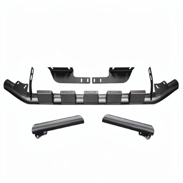 VW Amarok Matte Black Lower Nudge Bar For Sale in Kenya (2022–2026)