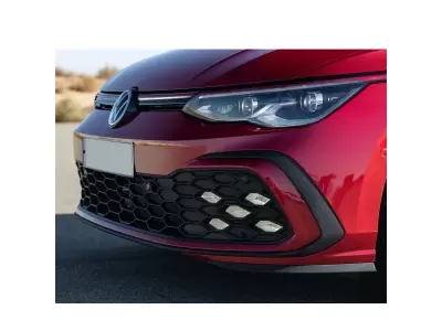 VW Golf 8 GTI Style Plastic Front Bumper Upgrade For Sale in Kenya (2020–2026)