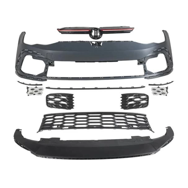 VW Golf 8 GTI Style Plastic Front Bumper Upgrade For Sale in Kenya (2020–2026)