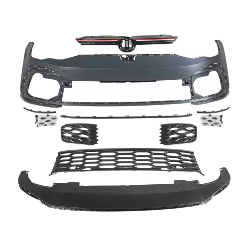 VW Golf 8 GTI Style Plastic Front Bumper Upgrade For Sale in Kenya (2020–2026)