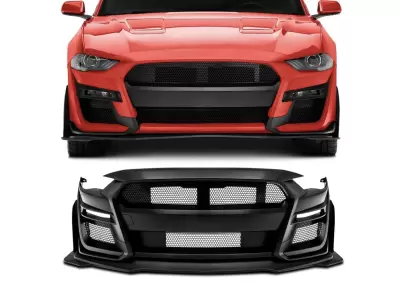 Ford Mustang GT500 Style Front Bumper For Sale in Kenya (2018–2026)