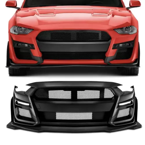 Ford Mustang GT500 Style Front Bumper For Sale in Kenya (2018–2026)