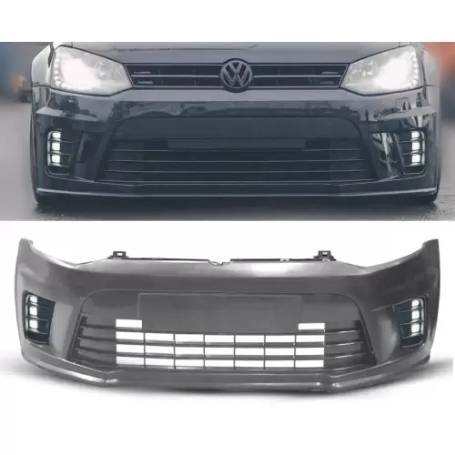 VW Polo 6 WRC Style Plastic Front Bumper For Sale in Kenya (2017–2026)