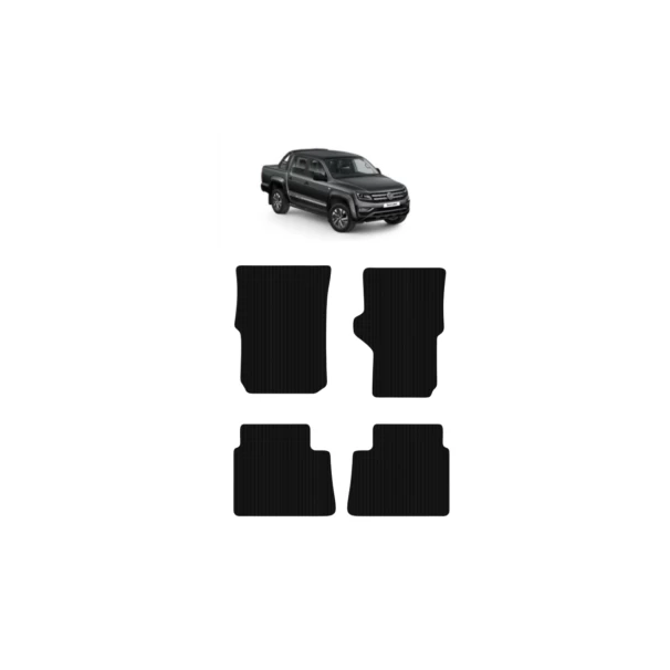VW Amarok Floor Mats for Sale in Kenya - Premium Grade (2010-2021)