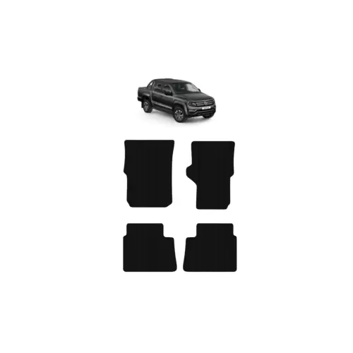 VW Amarok Floor Mats for Sale in Kenya - Premium Grade (2010-2021)