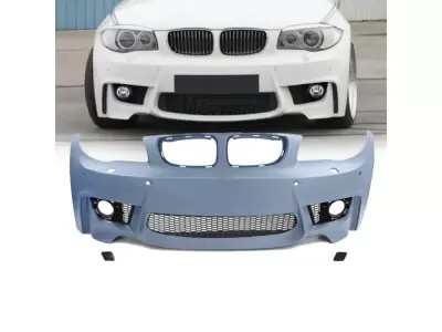 BMW 1-Series (E82 / E87) 1M Style Front Bumper Upgrade For Sale in Kenya