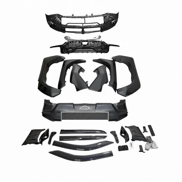 Toyota Hilux GR Sport Style Conversion Body Kit For Sale in Kenya (2020–2026)