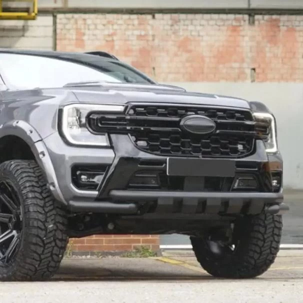 Ford Ranger Matte Black Lower Nudge Bar For Sale in Kenya (2022–2026)