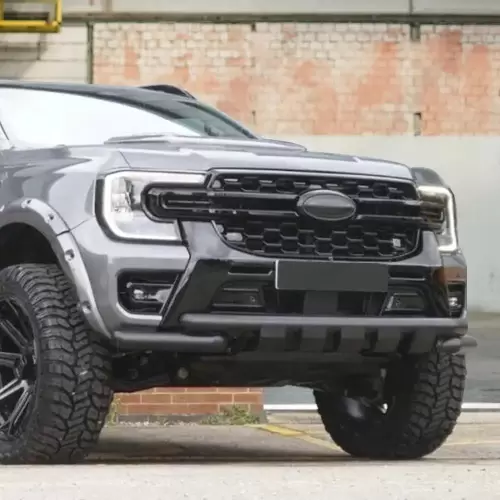 Ford Ranger Matte Black Lower Nudge Bar For Sale in Kenya (2022–2026)