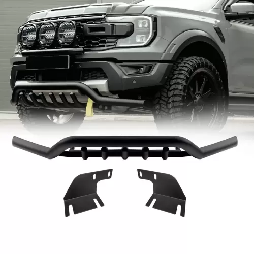 Ford Ranger Outback Style Matte Black Lower Nudge Bar For Sale in Kenya (2022–2026)