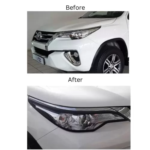 Toyota Fortuner Headlight Trim For Sale in Kenya (2016-2019)
