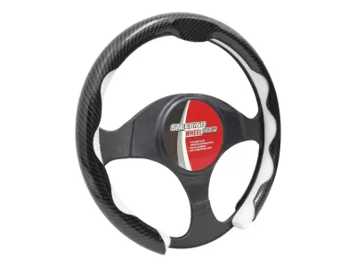 Universal Carbon Look Stering Wheel Cover For Sale in Kenya