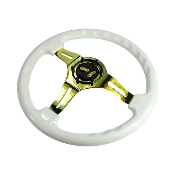 Luminous Glow In The Dark JDM Drift Style Racing Steering Wheel For Sale in Kenya