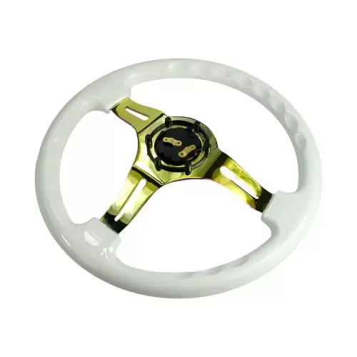 Luminous Glow In The Dark JDM Drift Style Racing Steering Wheel For Sale in Kenya