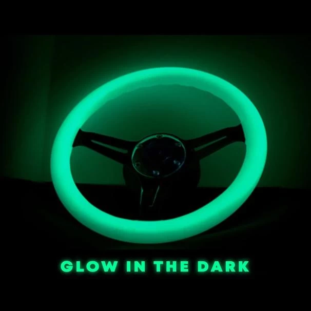 Luminous Glow In The Dark JDM Drift Style Racing Steering Wheel For Sale in Kenya