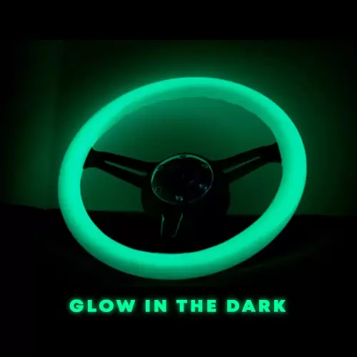 Luminous Glow In The Dark JDM Drift Style Racing Steering Wheel For Sale in Kenya