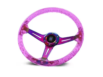 Universal Purple Acrylic JDM Drift Style Racing Steering Wheel For Sale in Kenya