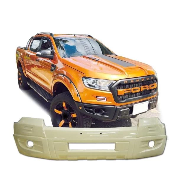 Ford Ranger T7 Raptor Style Plastic Front Bumper Upgrade For Sale in Kenya (2016–2019)