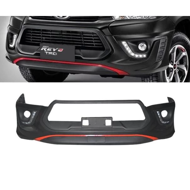 Toyota Hilux Revo TRD Style Black Front Bumper For Sale in Kenya (2015–2020)