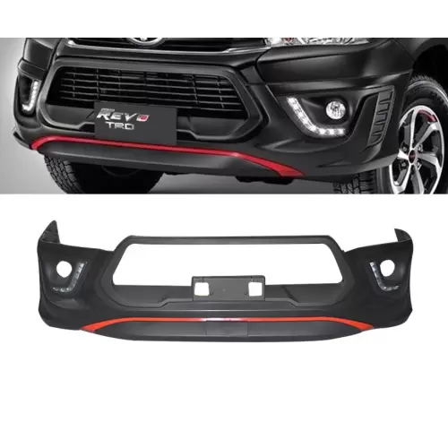 Toyota Hilux Revo TRD Style Black Front Bumper For Sale in Kenya (2015–2020)