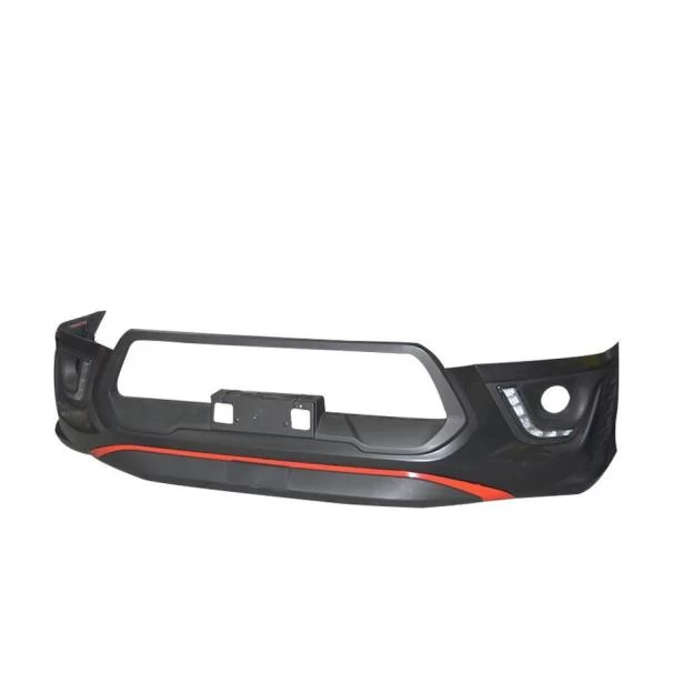 Toyota Hilux Revo TRD Style Black Front Bumper For Sale in Kenya (2015–2020)