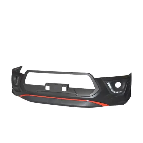 Toyota Hilux Revo TRD Style Black Front Bumper For Sale in Kenya (2015–2020)