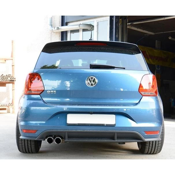 VW Polo 6C GTI Style Plastic Rear Bumper Upgrade For Sale in Kenya (2015–2020)