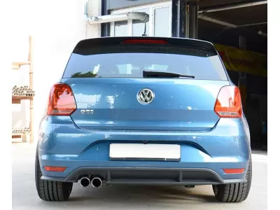 VW Polo 6C GTI Style Plastic Rear Bumper Upgrade For Sale in Kenya (2015–2020)
