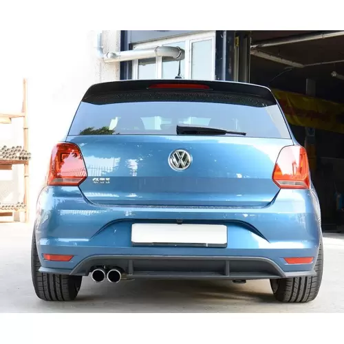 VW Polo 6C GTI Style Plastic Rear Bumper Upgrade For Sale in Kenya (2015–2020)