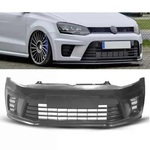 VW Polo 6 WRC Style Front Bumper Upgrade For Sale in Kenya