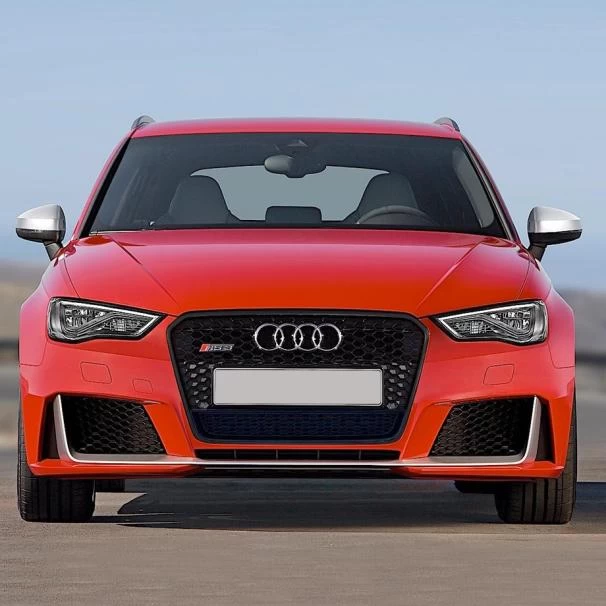 Audi A3 8V RS3 Style Front Bumper Upgrade For Sale in Kenya (2014–2017)