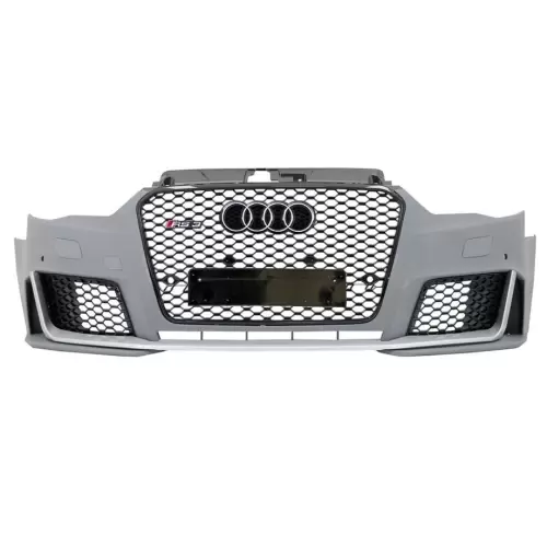 Audi A3 8V RS3 Style Front Bumper Upgrade For Sale in Kenya (2014–2017)