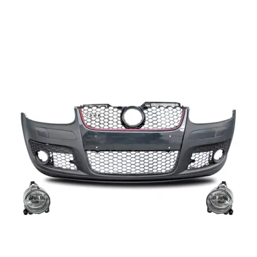 VW Golf 5 GTI Style Front Bumper Upgrade With Fog Lights For Sale in Kenya
