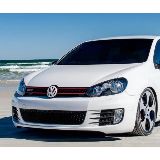 VW Golf 6 GTI Style Front Bumper Upgrade With Fog Lights For Sale in Kenya (2008-2013)