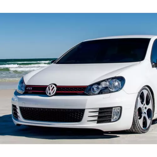 VW Golf 6 GTI Style Front Bumper Upgrade With Fog Lights For Sale in Kenya (2008-2013)