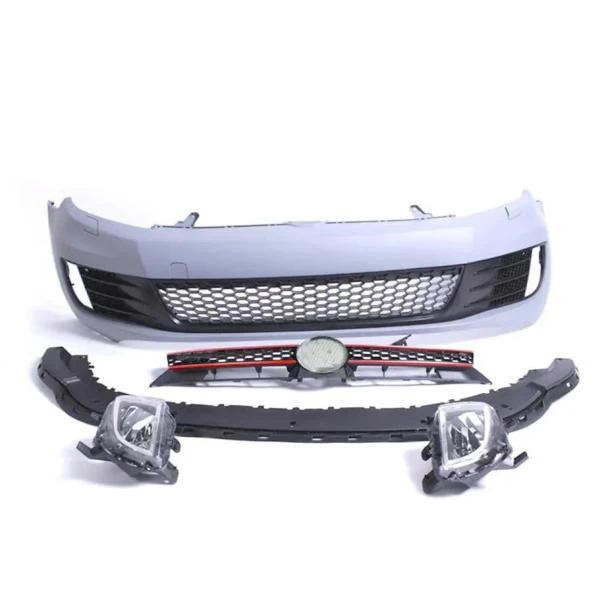 VW Golf 6 GTI Style Front Bumper Upgrade With Fog Lights For Sale in Kenya (2008-2013)