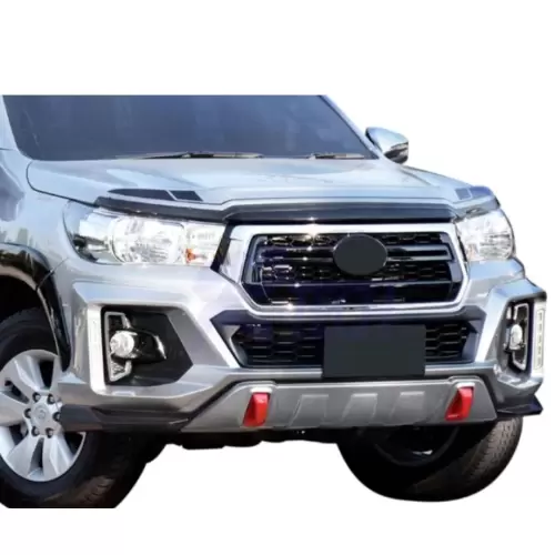 Toyota Hilux Revo Dakar Style LED Front Bumper Add-On For Sale in Kenya (2018–2021)