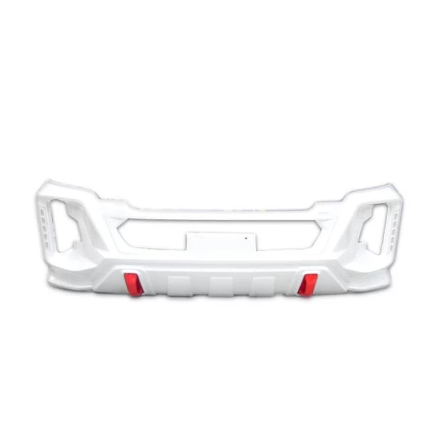 Toyota Hilux Revo Dakar Style LED Front Bumper Add-On For Sale in Kenya (2018–2021)