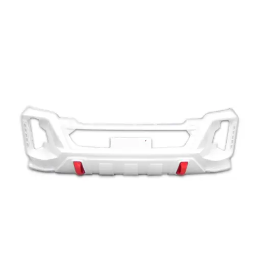 Toyota Hilux Revo Dakar Style LED Front Bumper Add-On For Sale in Kenya (2018–2021)
