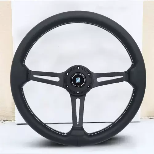 Classic Racing Style Leather Steering Wheel For Sale in Kenya 