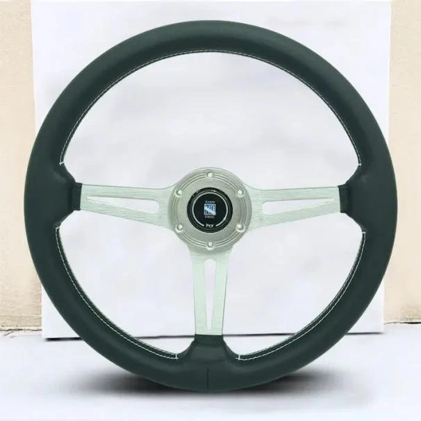 Classic Racing Style Leather Steering Wheel For Sale in Kenya 