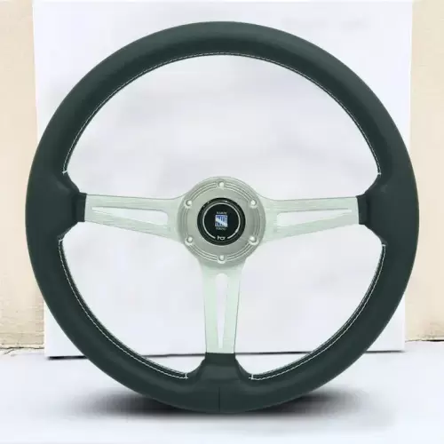 Classic Racing Style Leather Steering Wheel For Sale in Kenya 