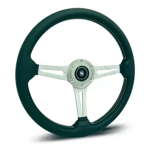 Classic Racing Style Leather Steering Wheel For Sale in Kenya 