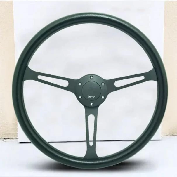 Classic 3-Spoke Racing Style Steering Wheel For Sale in Kenya