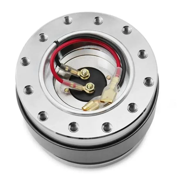 Sparco Quick Release Steering Wheel Hub Kit (Black) For Sale in Kenya