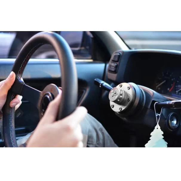 Sparco Quick Release Steering Wheel Hub Kit (Silver) For Sale in Kenya