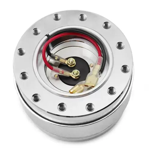 Sparco Quick Release Steering Wheel Hub Kit (Silver) For Sale in Kenya